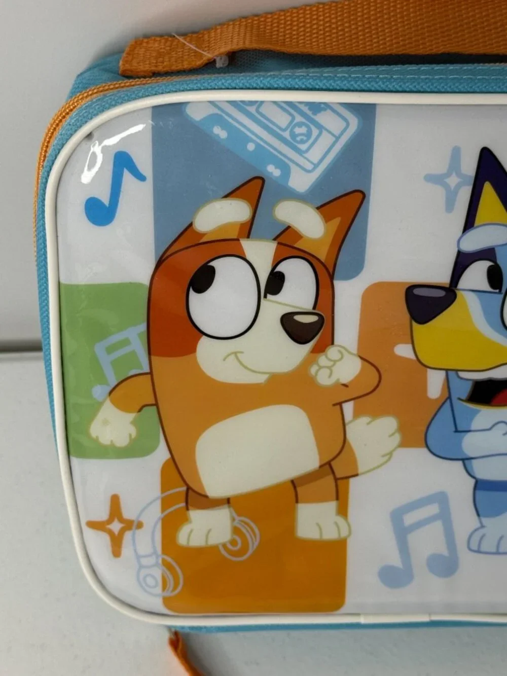 Bluey Bingo Lunch Bag NWT